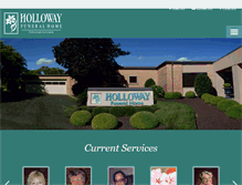 Tablet Screenshot of hollowayfh.com